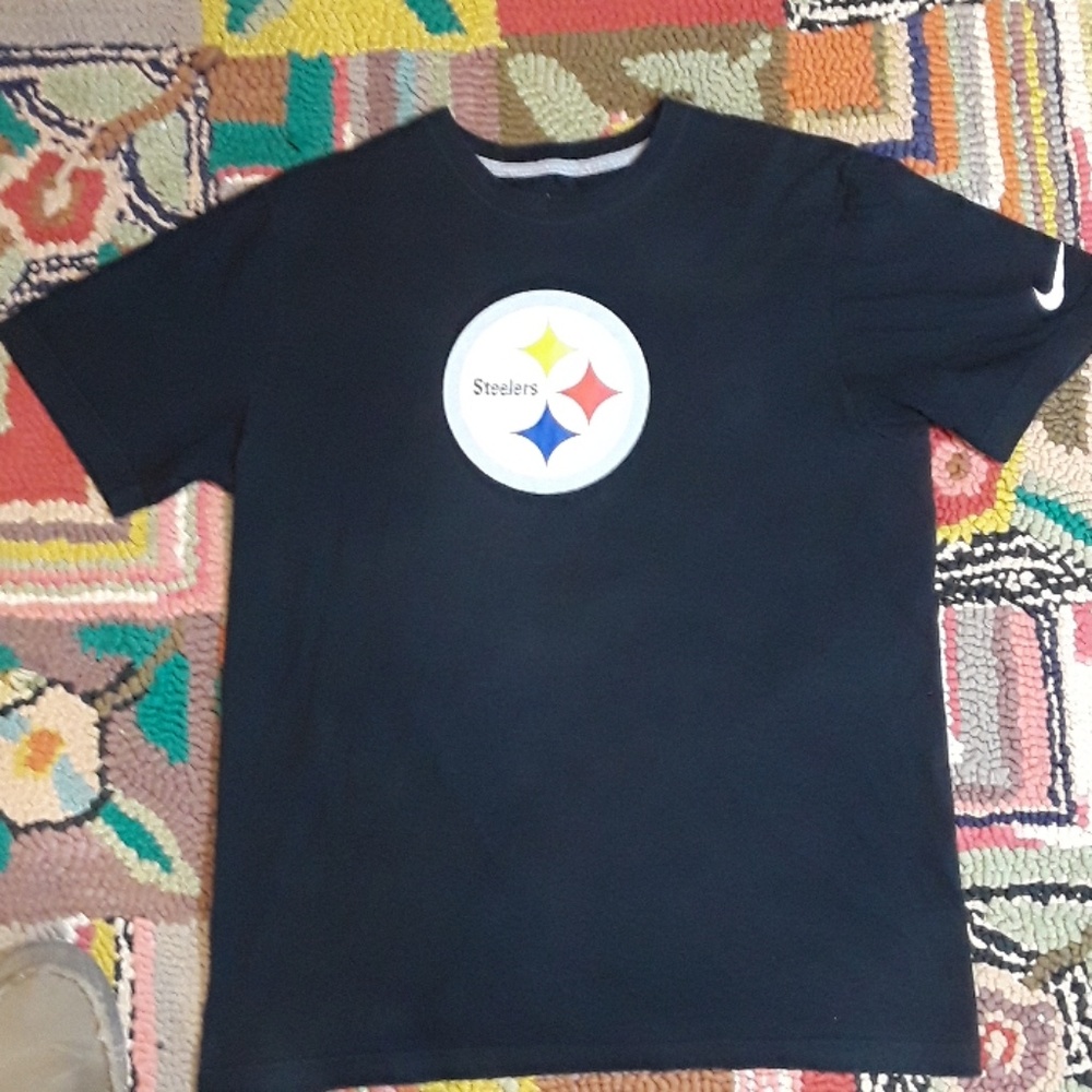 Nike Pittsburg Steelers Ben Roethlisberger T Shirt - Picture 4 of 5
